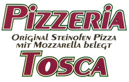 Pizzeria Tosca logo.
